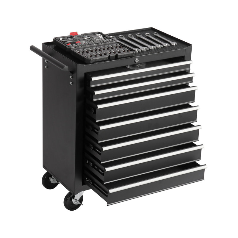 Rolling Tool Chest With 7-Drawer Tool Box