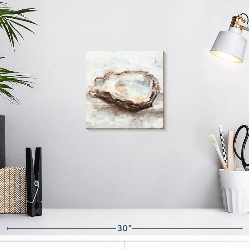 Yarlin Oyster Study II, H 10 po x l 10 po