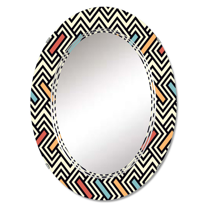 Oval Mirror, 36" x 24"