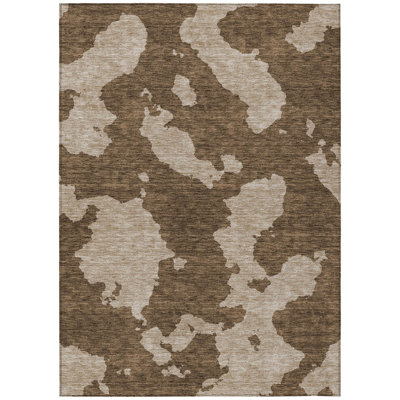 Aquaisha Abstract Indoor / Outdoor Rug