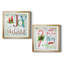 «Candle Joy», ensemble de 2 reproductions d'art textuel encadrées-56989942-56989943-56989946