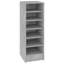 Shoe Cabinet 31.5x35x90 cm Engineered Wood-278808493