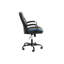 Chaise de bureau en similicuir 1 pièce à conception ergonomique avec roulettes-535345320