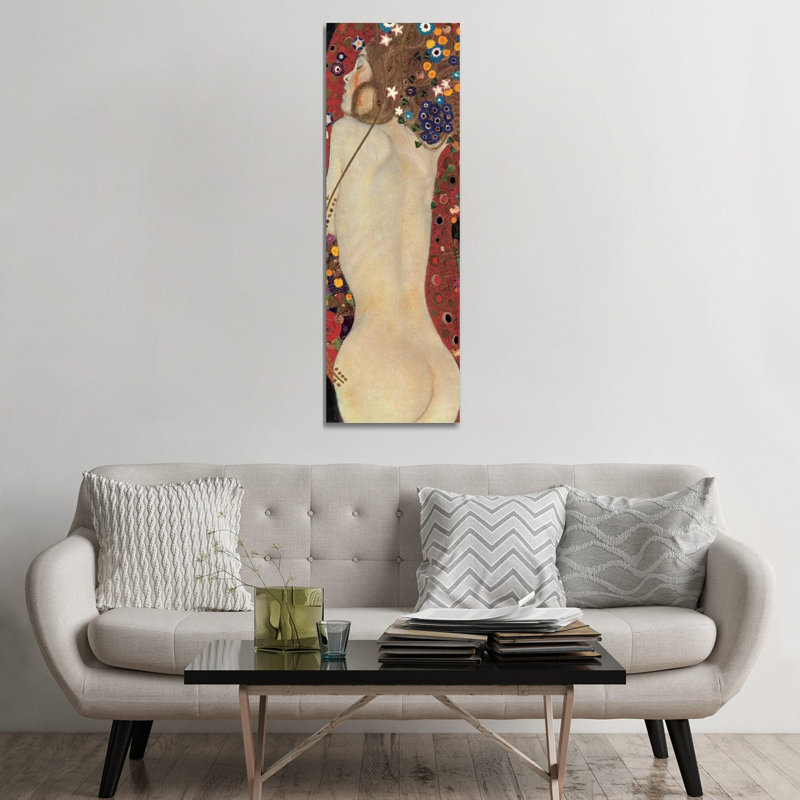 Tango III by Natasha Barnes - Wrapped Canvas Painting, 152.4 cm H x 50.8 cm W x 1.91 cm D