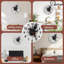 Horloge murale artistique moderne