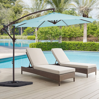 Parasol en porte-à-faux 10 pi Hawkinsville