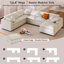 Très grand canapé modulaire 7 places U_Style
