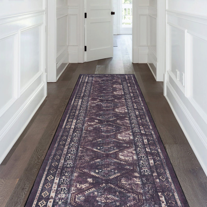 Area Rugs for living room, bedroom, kitchen, dining room rug - Perfect Gifts, Runner 2'6" x 10'