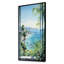 «Tropical Windows To The Beach III - Coastal Windows», art mural-989194016-923270751