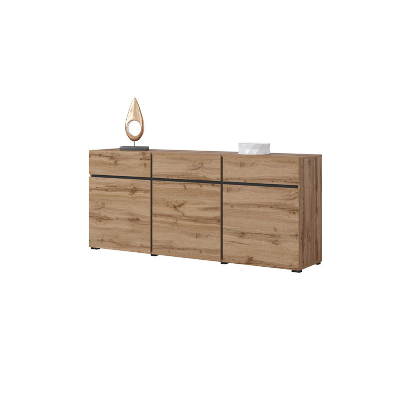 Kross 180cm Sideboard, Oak Wotan