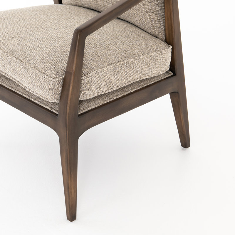 Alexandria Armchair, Honey Whear