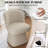 Upholstered Swivel Dining Chair-1947745924