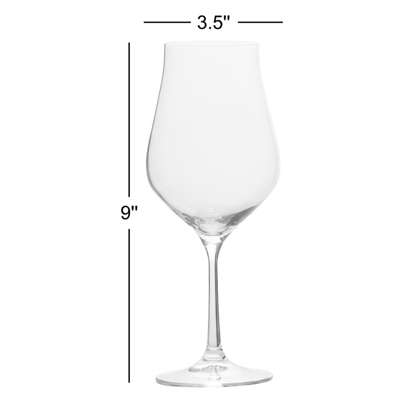 Mikasa Grace 18 oz. White Wine Glasses