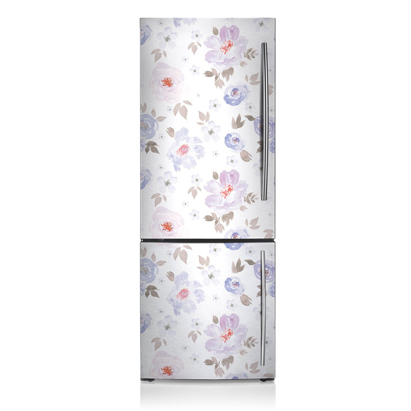 Plants & Flowers Door Decal
