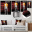 «Streetwear Edge Man Break Dance I», art mural en métal Illustration de mode-101155282