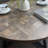 Round Coffee Table With Strong Metal Frame-536205270