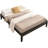 Palmeri Solid Pine Wood Platform Bed Frame-972810934-972810936
