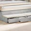 Bed Drawers 150 X 36.5 X 16.5 Cm Engineered Wood-887331331