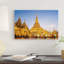 « golden shwedagon pagode, birmanie » par matteo colombo, impression sur toile-73622833-73622834-73622835