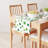 Eure Tossed Shamrocks Table Runner-402069073-402069084