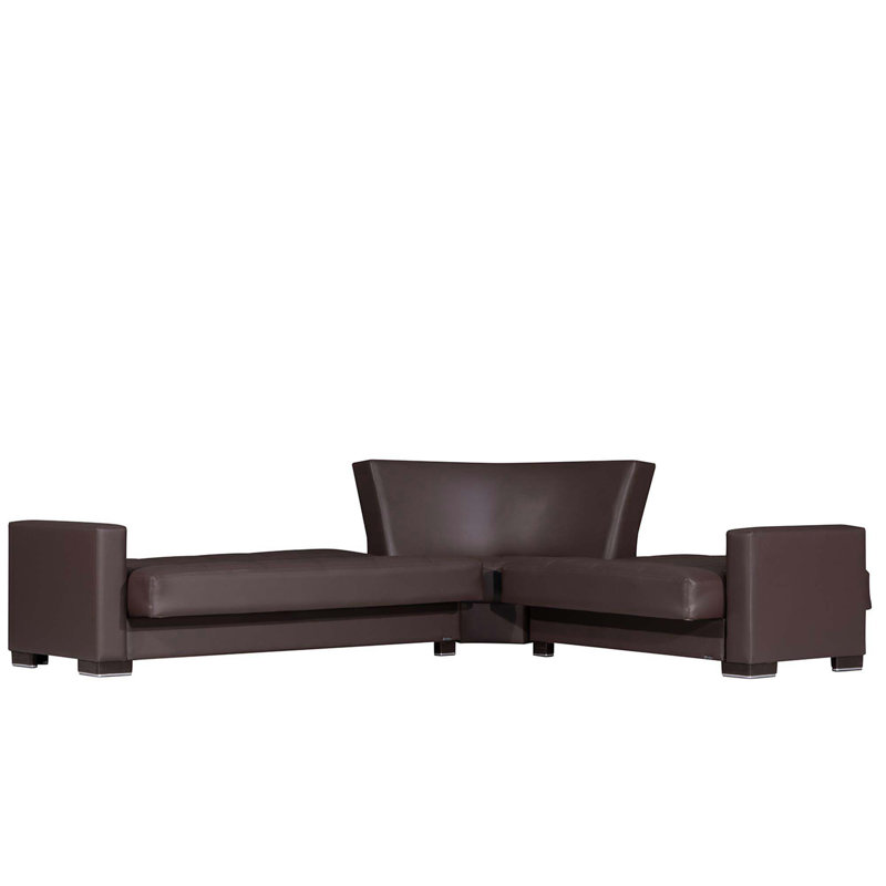 Canapé modulaire rembourré avec rangement PrimeNest NimbusFlow