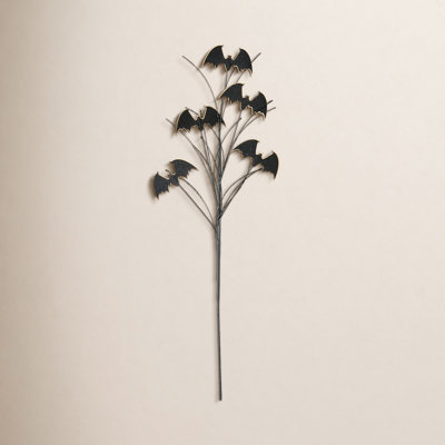 5-Piece Halloween Bats and Twigs Spray Set