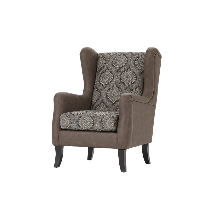  11450 Wing Back 2-Tone, Perle Coco