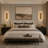 Transitional 2 Light Gold Rod Wall Sconce-29552745