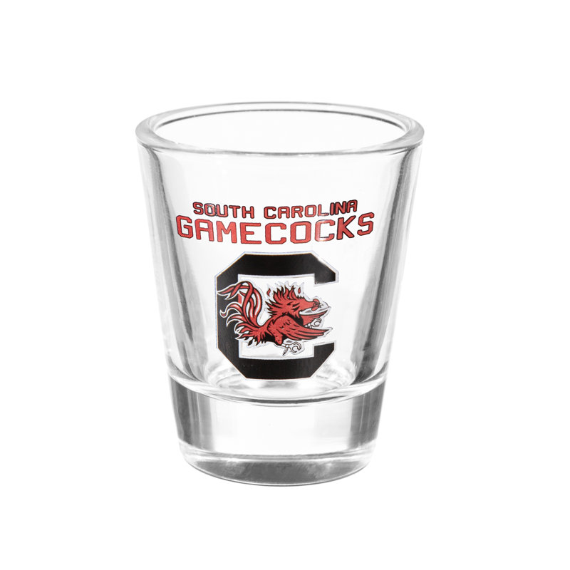 Ensemble de 4 pièces 20 oz. Evergreen Enterprises, Inc Ensemble de verres à liqueur, NCAA South Carolina