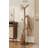 Nature's Embrace Solid Wood Clothes Stand-106459545