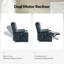 Fauteuil inclinable massant et surdimensionné Cayrn-102303798