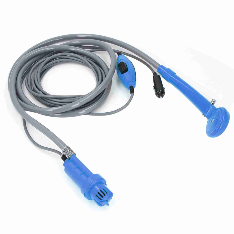Kit de douche de voiture 36W pour voiture, Bleu