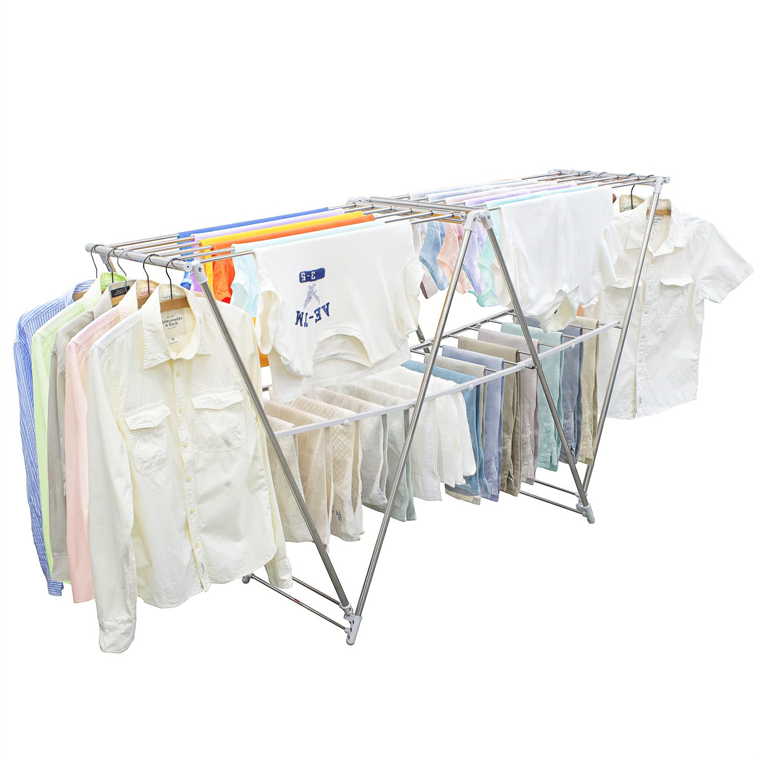 Wendes Kem Stainless Steel XFrame Drying Rack Wayfair