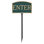Enter Statement Garden Sign