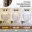 Beckner 3 - Light Dimmable LED Vanity Light