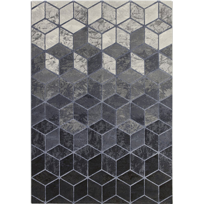 Laguna Machine Woven Grey Indoor Rug, Rectangle 240 x 330cm