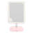 Hello Kitty Touch Pro Cute LED Makeup Mirror 2.0 for Dorm Room Decor, QI Charging Base to Phone