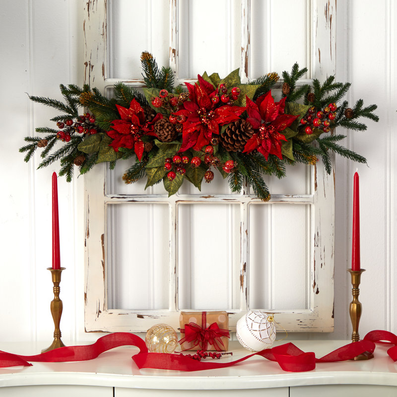 Poinsettia Arrangement