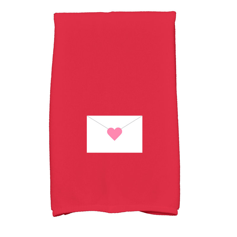 Tea Towel Kitchen Towel, Red