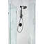 Ensemble de garniture de poignée de baignoire et douche Posi-Temp Moen Align, valve requise-21331740