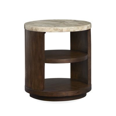 Table de bout ronde