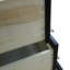 Base de meuble-lavabo double 60 po avec miroir Schreck seulement-1176349925