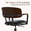 Chaise de bureau Mid-Century-1671901657