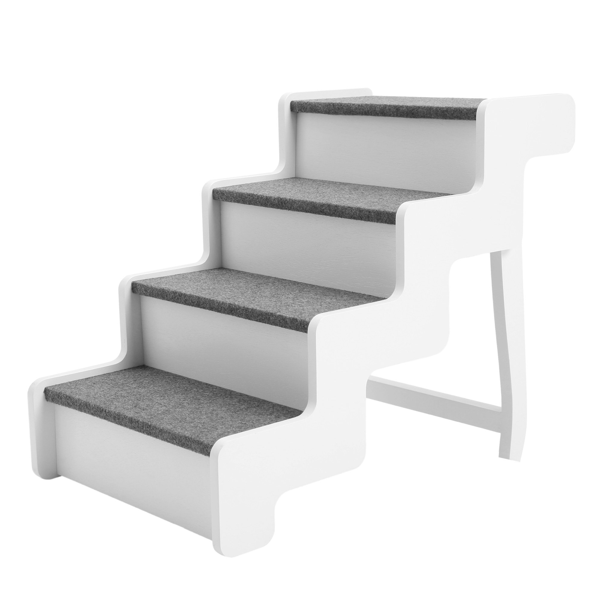 Tucker Murphy Pet™ Adjustable Height Cat Stairs With Sisal