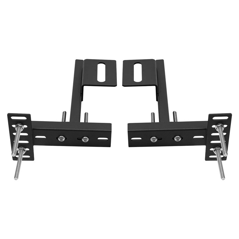 Adjustable Headboard Bracket Black