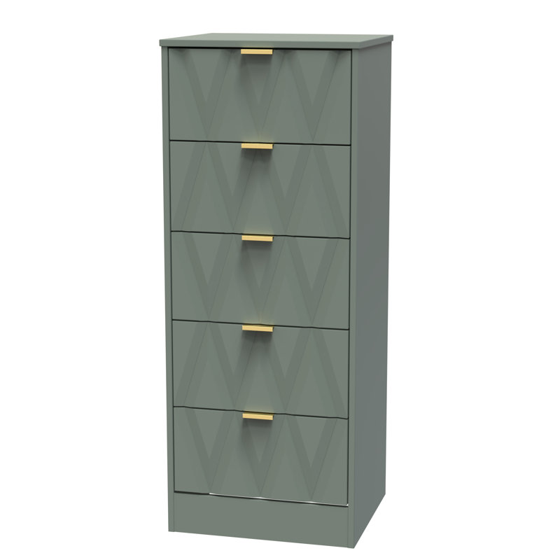Las Vegas Bedside Table, Reed Green