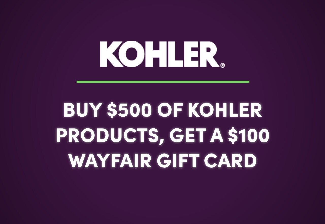 Kohler Deals 2024 Wayfair   Kohler Deals 