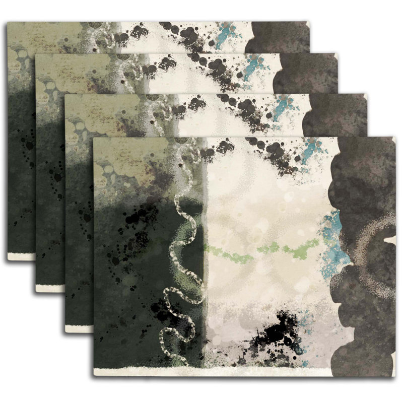 Polyester Abstract Placemat