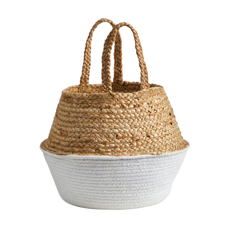 Cache-pot Ammarah, Blanc