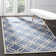 Deedgra Hand Tufted Wool Geometric Rug